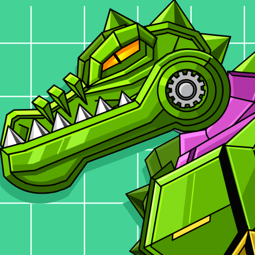 Robot Crocodile Toy Robot War icon
