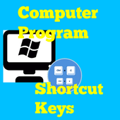 Computer shortcuts icon
