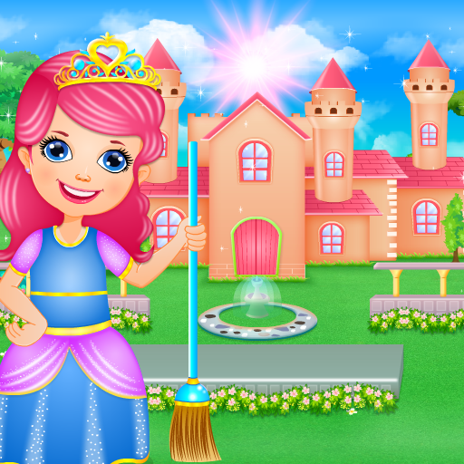 Palace Cleanup - Decoration for Girls icon