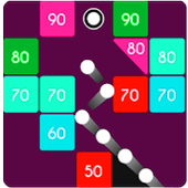 Crazy Balls Craching Breaker icon