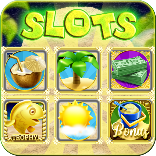 Lucky slot casino icon