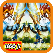 GemEvo Hero@ Lego Chimax Super icon