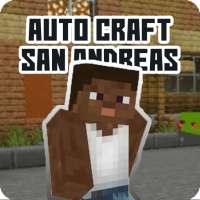 Auto Craft San Andreas for MCPE