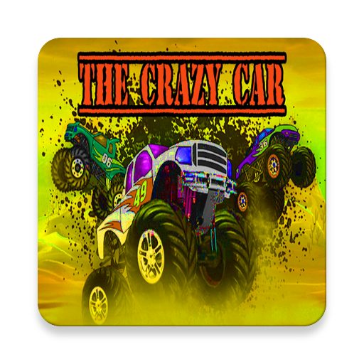 The crazy car icon