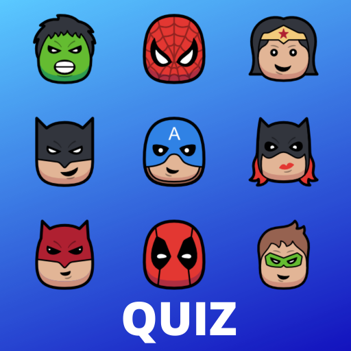 Guess the Comic &amp; Cartoon Quiz 2021 icon