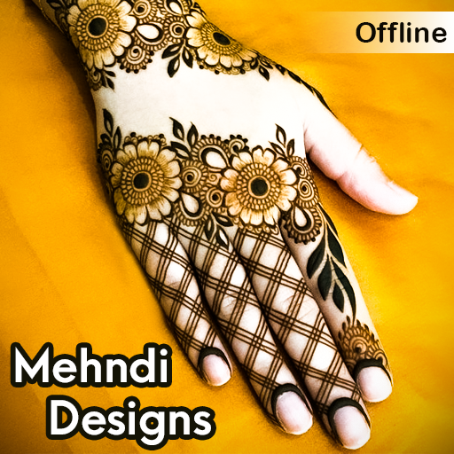 Mehndi Designs (Offline) icon