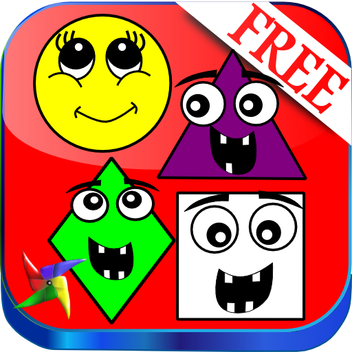 Kindergarten Learn Shapes FREE icon