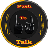 Push To Talk  Wi-Fi network free ( Walkie Talkie ) icon