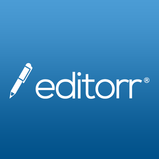 editorr -pay as you go 24/7 proofreading &amp; editing icon