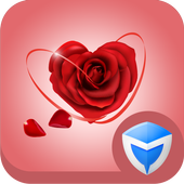 AppLock Theme - Love Roses icon