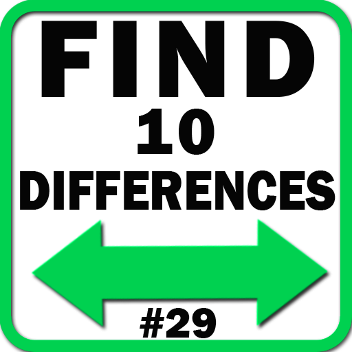 Find 10 Differences icon