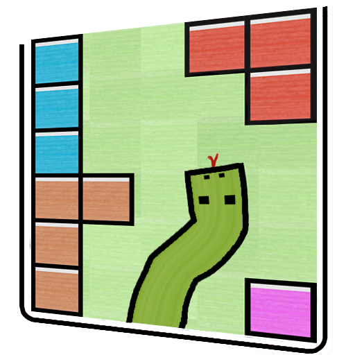 Classic Block Snake Run icon