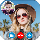 Fake video call – Fake Time for Messenger icon