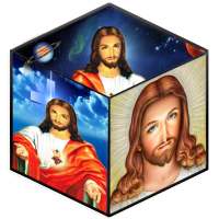 Jesus 3D Cube HD Live wallpaper