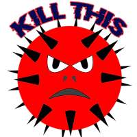 Kill This Virus -  Fun Game Shoot them with Knife