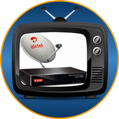 Airtel Digital TV All Channels Without Internet icon
