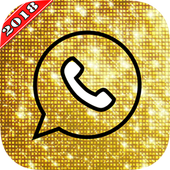 الوتس ذهبي بلييس أيقونة