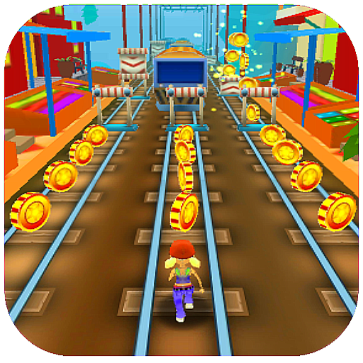 Subway Dash Surf Train Track Run icon