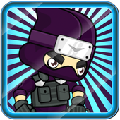 superwoman ninja jump and run icon