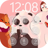 Cute Bear Wallpaper icon