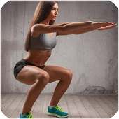 Squats Workout on 9Apps