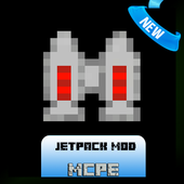 Jetpack Mod for MCPE icon