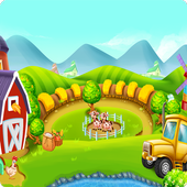 day farm harvest icon