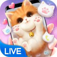Cute Cat Wallpapers & Themes on 9Apps