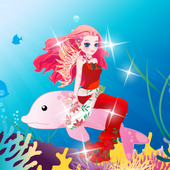 Mermaid Princess Dress Up icon