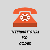 ISD Codes, International Phone Codes иконка