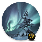 Aurora Northern Lights Wallpapers icon