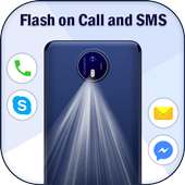 Flash on Call & SMS : Auto Flash Alert on 9Apps