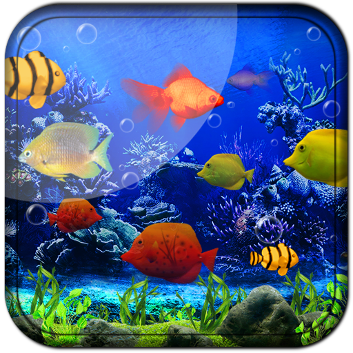 Fishes Live Wallpaper 2021 - Aquarium Koi Bgs icon