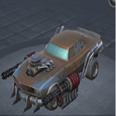 Shooting Car : Death Race 2k18 icon