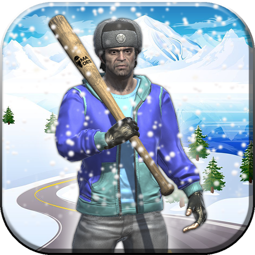 Crazy Snowy City icon