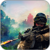 Brave Commando Shooting Strike 3D icon