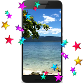 Beach HD Video LWP icon