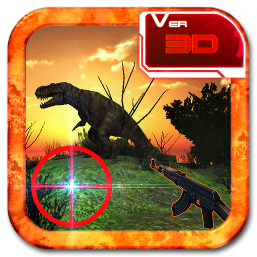 Jurassic 3D : Dinosaur Hunter icon
