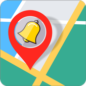 GPS Location Alarm icon