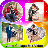 Video Collage Mix Video icon