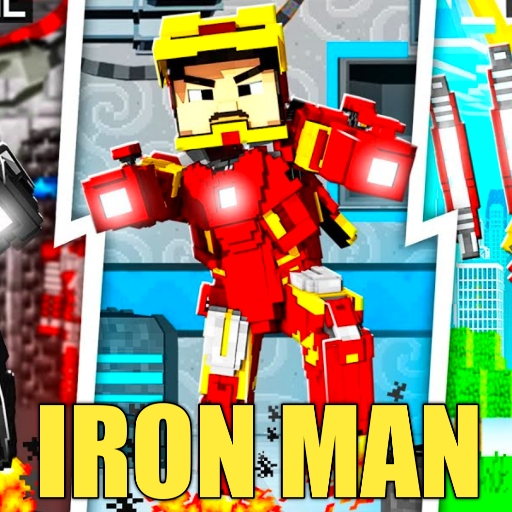 Iron Man Mod for Minecraft pe icon