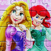 Funny Princess Puzzles icon