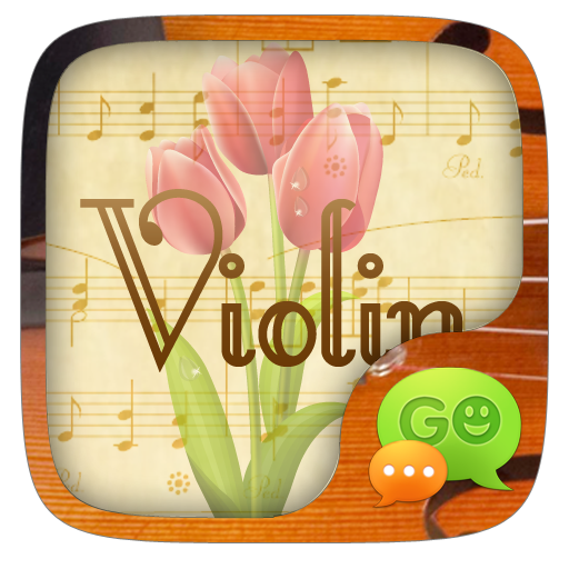 GO SMS PRO VIOLIN THEME icon