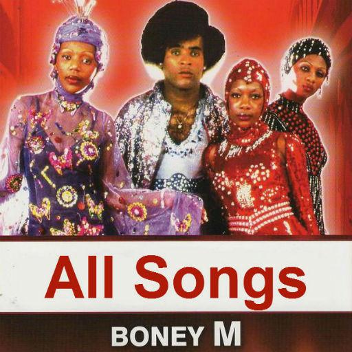 Boney M.  All Songs (Audio) Offline icon