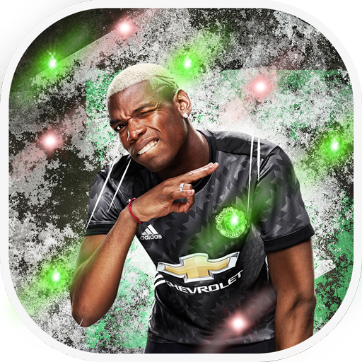 ikon Pogba Latar Belakang HD 4K