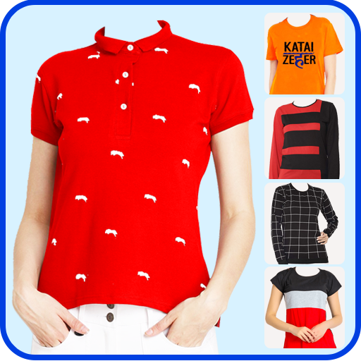 Women T-Shirt Photo Editor icon