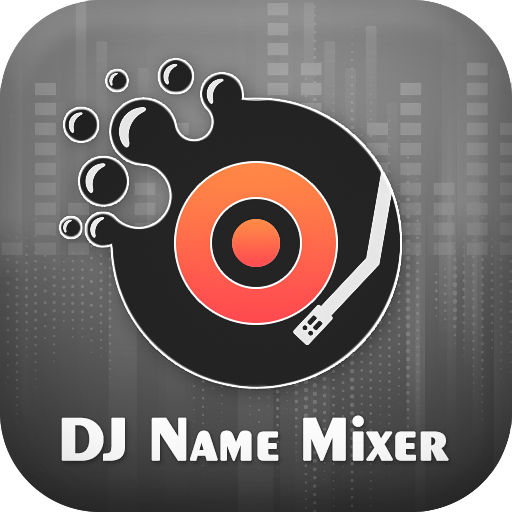 DJ Name Mixer icon