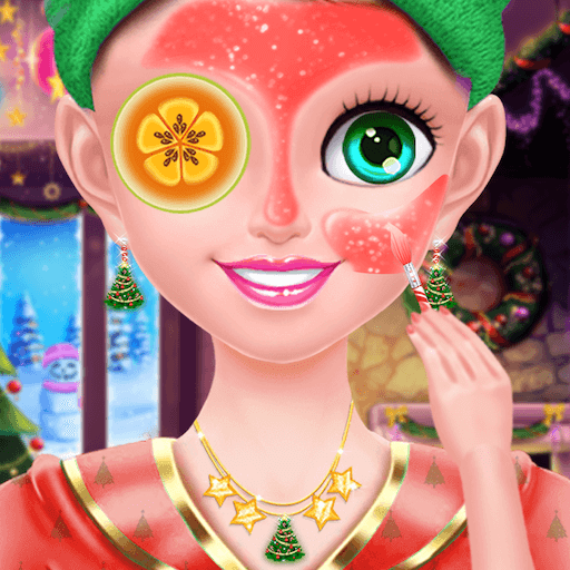 Christmas Girl : Makeup Salon Games For Girls icon