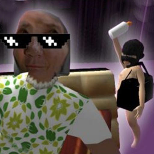 Granny Simulator:Crazy Grandma icon