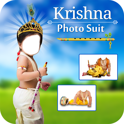 Krishna Photo Suit: Janmashtami Photo icon